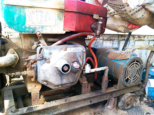 安徽单杠柴油机发电机出租